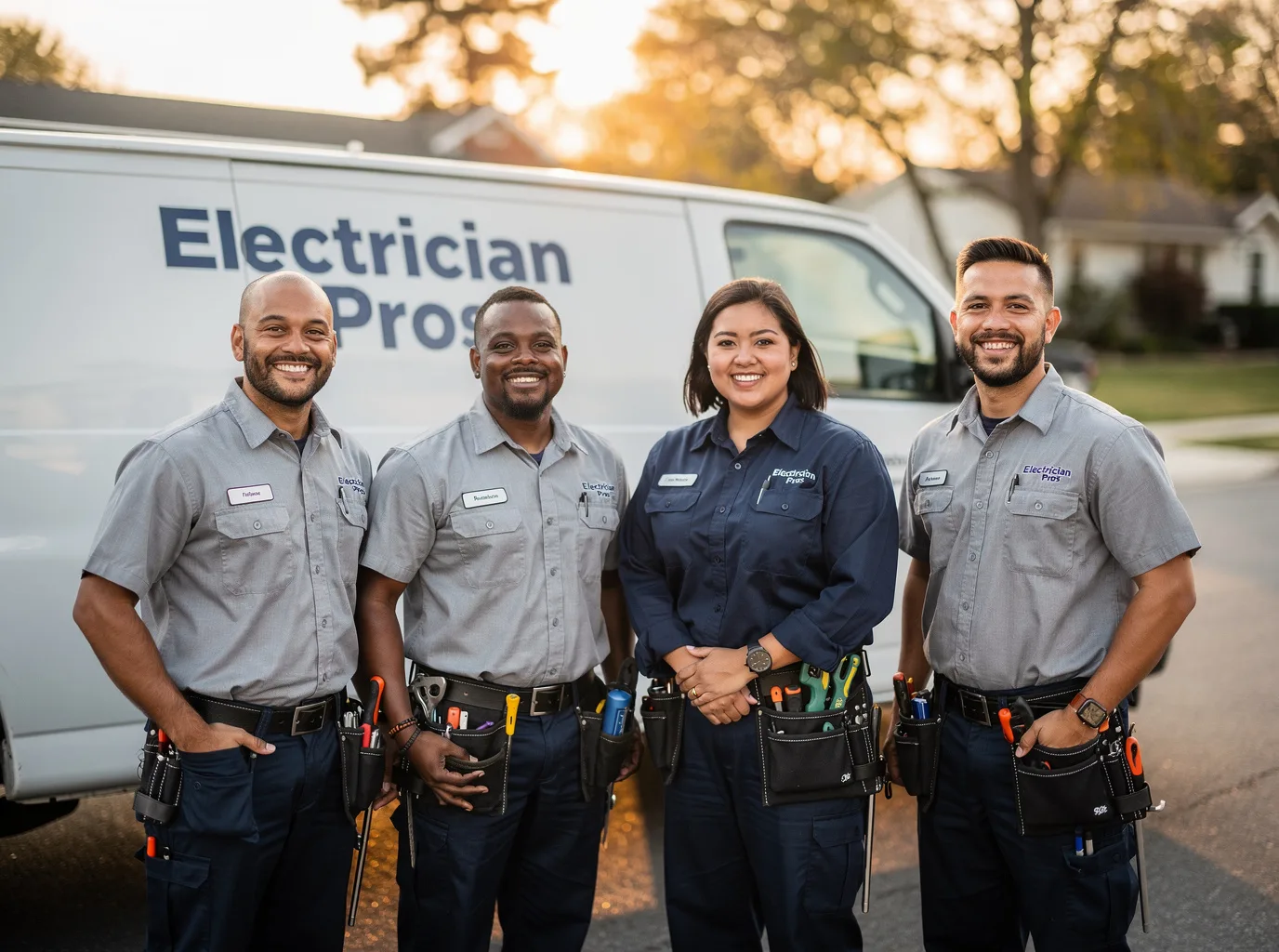 Electrician company in Servia, IN